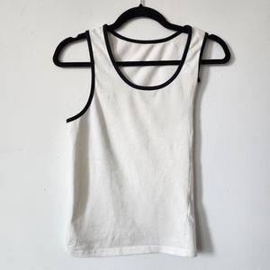 Telfar asymmetrical ringer top